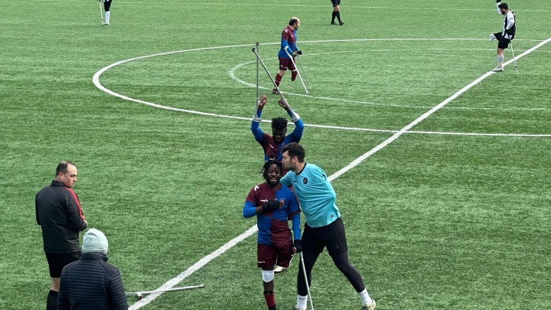 Trabzon ekibi yarı finalde