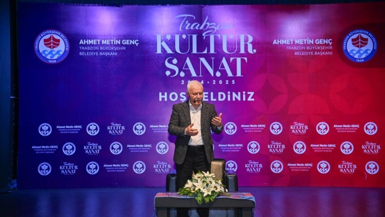 Prof. Dr. Nihat Hatipoğlu Trabzon'da vatandaşlarla buluştu