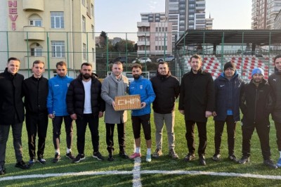 Başkan Bahadır'dan Beşikdüzüspor’a destek mesajı