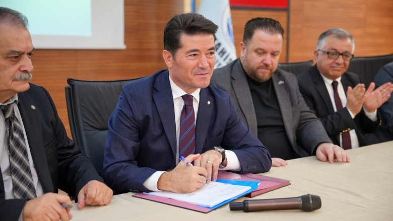 Ortahisar Belediyesi’nden çalışanlarına rekor zam ve ikramiye!