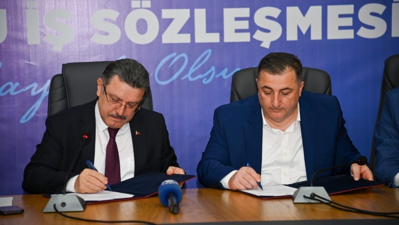 Büyükşehir'de maaşlar belli oldu!