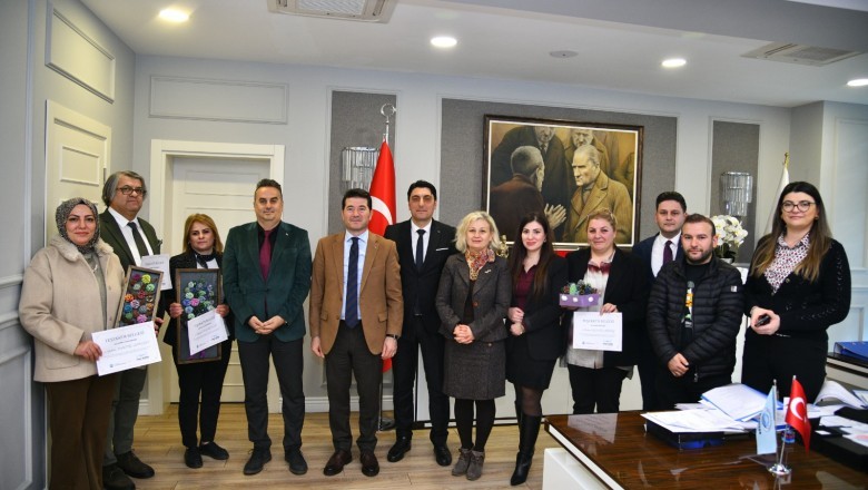 Ortahisar Belediyesi çalışanları, daha temiz bir çevre için yarıştı