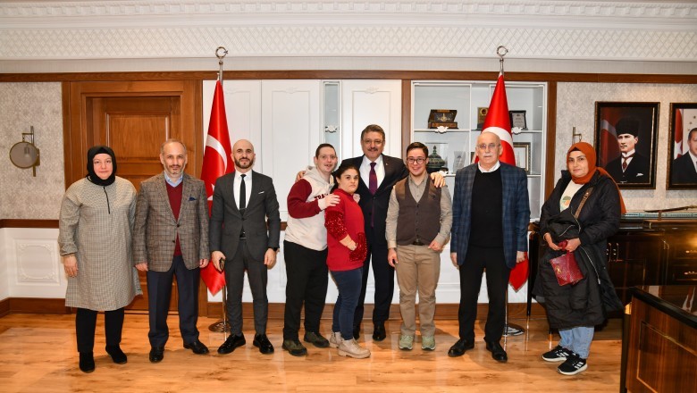 Başkan Genç'ten down sendromlu bireylere tam destek