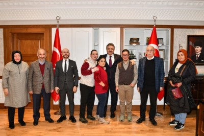 Başkan Genç'ten down sendromlu bireylere tam destek