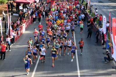 Maraton için trafiğe kapatılacak yollar belirlendi