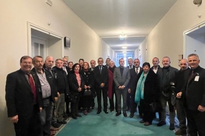 Trabzon’daki STK’lardan Ankara’da hak arayışı