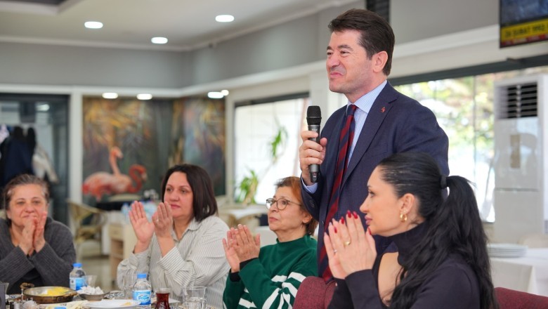 Başkan Kaya: “Ekrem İmamoğlu bu ülkeye güneş gibi doğacak”