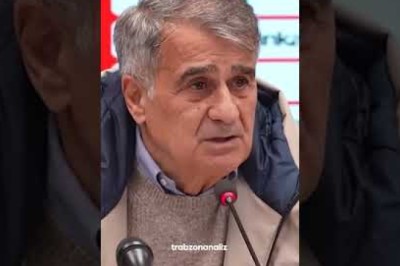 Şenol Güneş'ten Hacıosmanoğlu'na: 