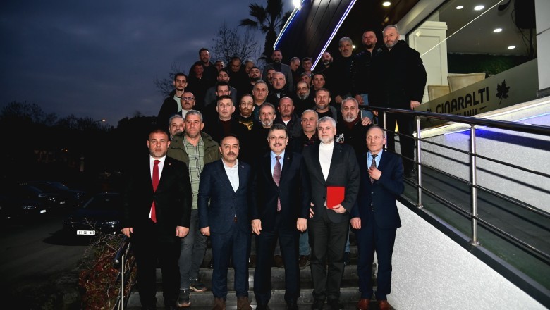 Başkan Genç: Bu bir veda değil, vefa buluşmasıdır