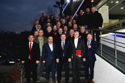 Başkan Genç: Bu bir veda değil, vefa buluşmasıdır