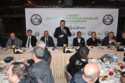 Başkan Genç, Artvinlilerle iftarda buluştu
