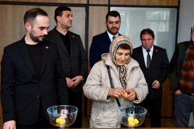 Çağlayan’da imzalar atılıyor, hak sahiplerinin daireleri belirleniyor