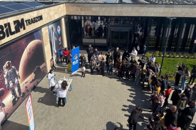 Trabzon'da Bilim ve Teknoloji Haftası coşkusu