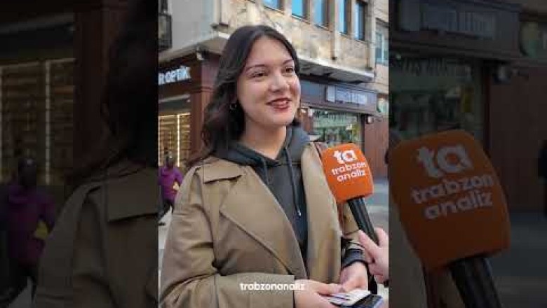Önce küçük bir sürpriz yaptık, sonra 8 Mart’ı sorduk. ☺️