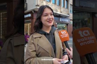 Önce küçük bir sürpriz yaptık, sonra 8 Mart’ı sorduk. ☺️