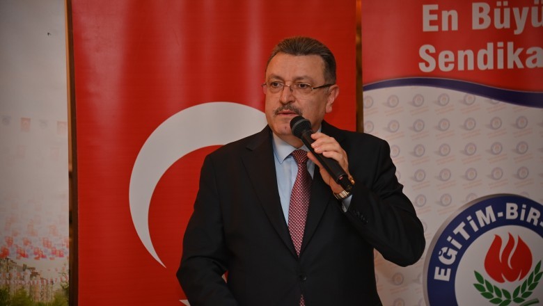 Başkan Genç: Her zamankinden daha güçlü bir Türkiye'ye ihtiyacımız var