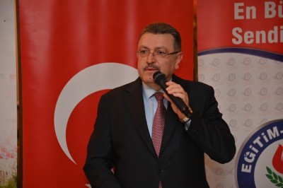 Başkan Genç: Her zamankinden daha güçlü bir Türkiye'ye ihtiyacımız var