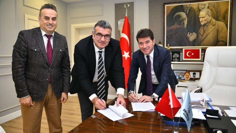 Ortahisar’da daha dirençli ve nitelikli kentleşme için protokol imzalandı