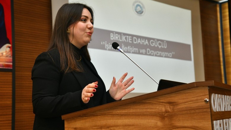 Temizlik İşleri personeline, ‘iletişim’ eğitimi verildi