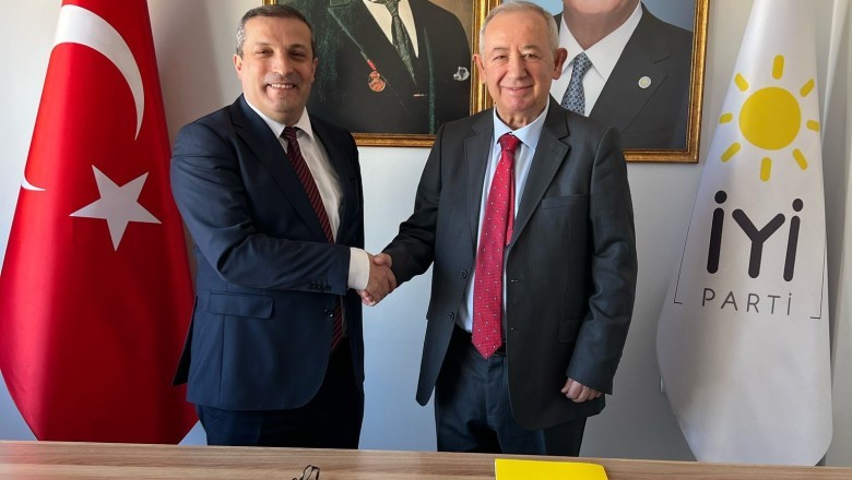 İYİ Parti Yomra’ya önemli atama