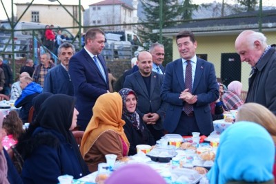 Başkan Kaya, Aygören Vadisi sakinleriyle iftarda buluştu
