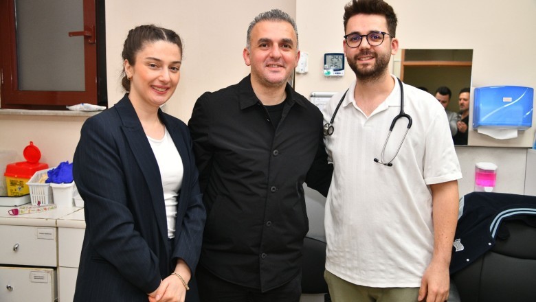 Ortahisar Belediyesi, sağlık çalışanlarını unutmadı