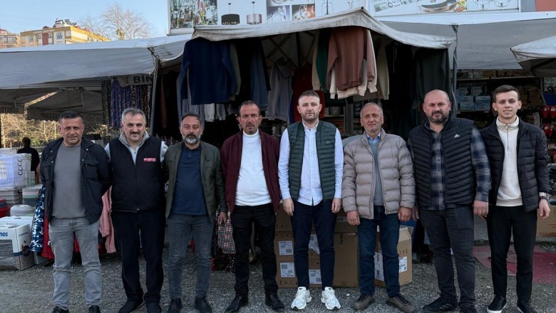 Vakfıkebir İlçe Başkanı Olcay Bahadır’dan muhtarlara destek