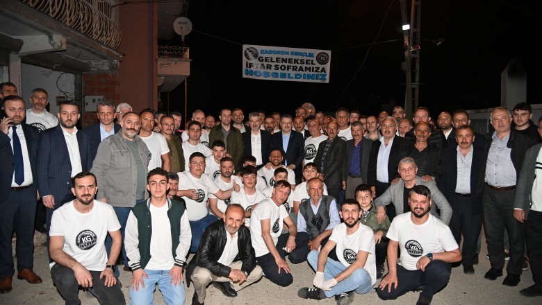 Başkan Genç, Kaboron'a verdiği sözü tuttu