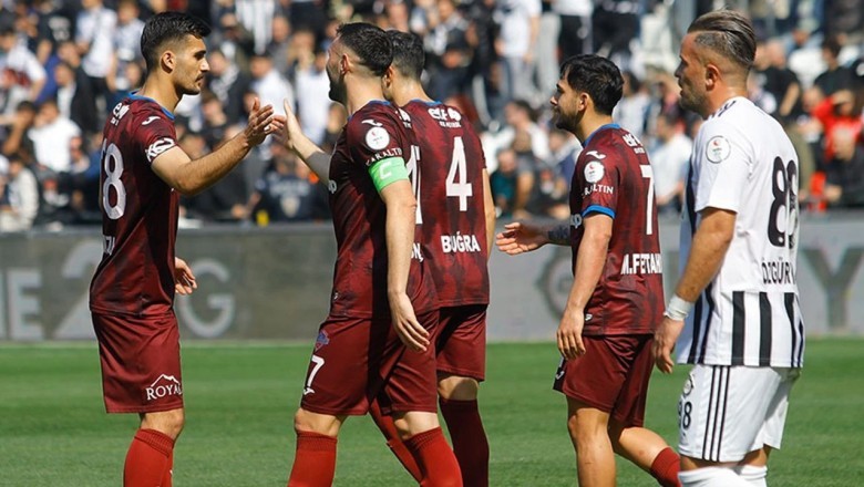 Trabzon takımları şov yaptı!