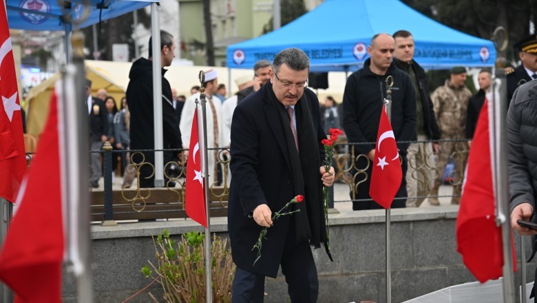 Başkan Genç: "Çanakkale ruhunu yaşatmaya devam edeceğiz"