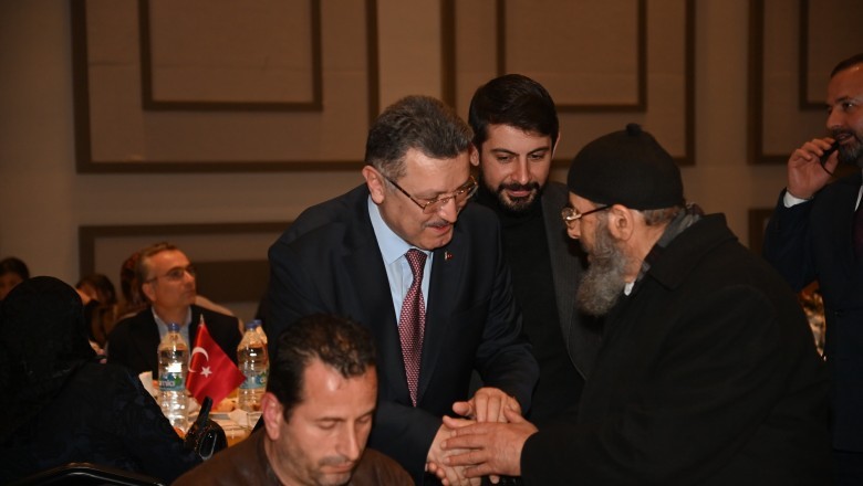 Başkan Genç, Şehit Aileleri ve Gazilerler iftar sofrasında buluştu