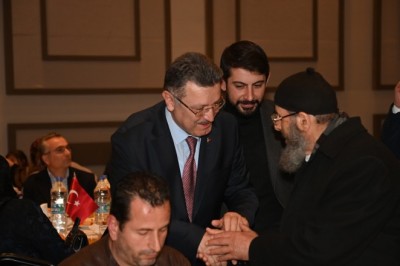 Başkan Genç, Şehit Aileleri ve Gazilerler iftar sofrasında buluştu