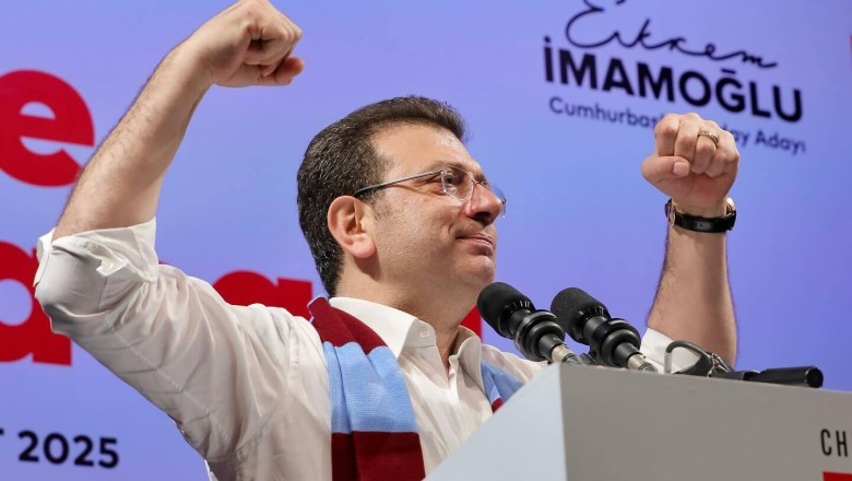 Trabzon'da Ekrem İmamoğlu için toplanacaklar