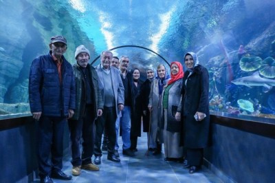 Büyükşehir, huzurevi sakinlerini unutmadı