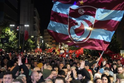Trabzon'da Ekrem İmamoğlu'na destek yürüyüşü ikinci gününde de devam etti!