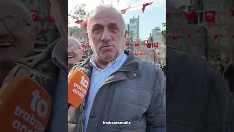 Trabzon erkeği hanımdan korkar mı? Vatandaşlar Trabzon Analiz mikrofonuna yanıtladı.