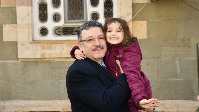 Ahmet Metin Genç, çocuklarla Tekke Orucu Etkinliği'nde buluştu