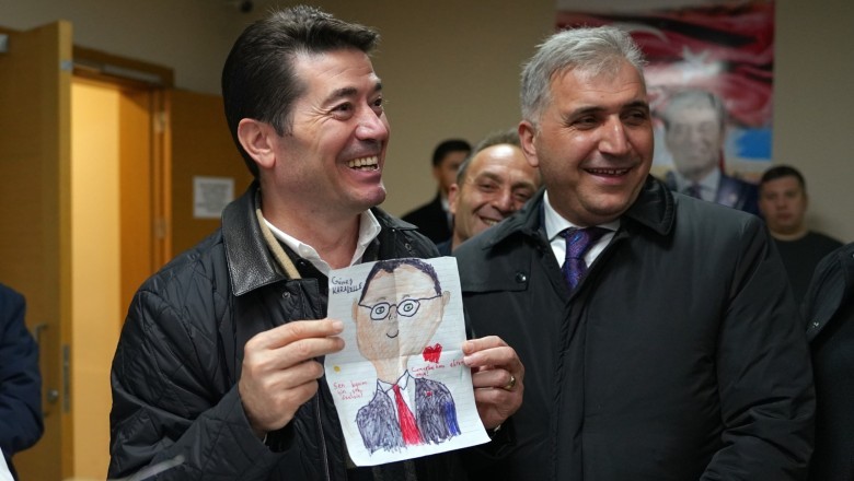 Çocuklar Trabzon'dan Ekrem amcalarına umut dolu mesajlar gönderdi