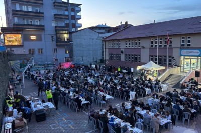 Başkan Kaya, Ortahisar'ı iftar sofralarında buluşturdu