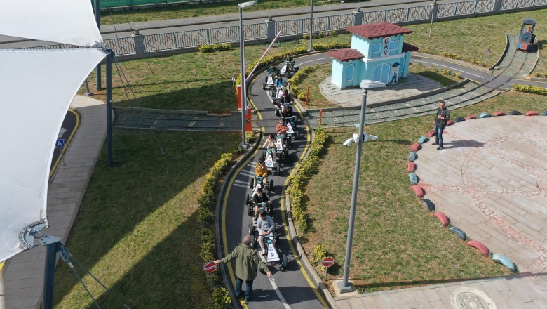 Büyükşehir on binlerce çocuğa trafik eğitimi verdi