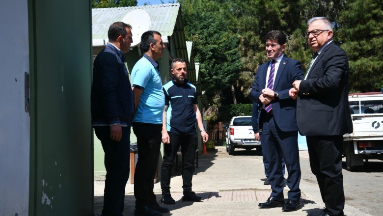 Ekopark'taki araç parkı, yaşam alanına dönüşecek