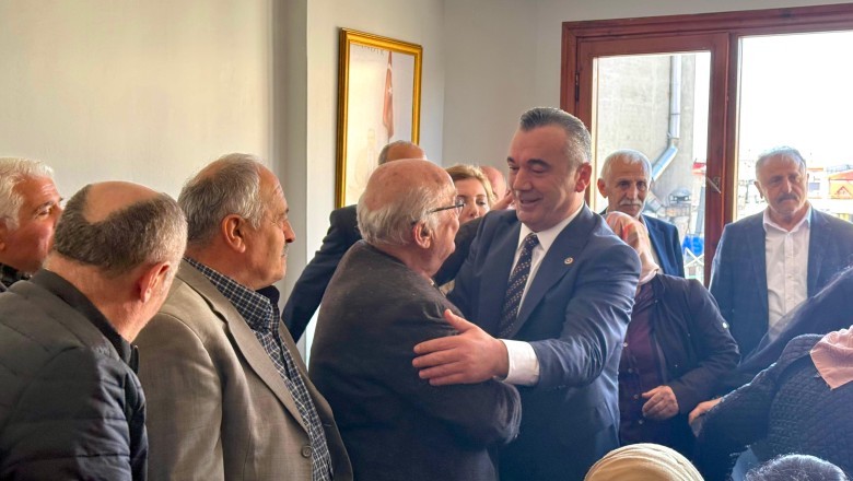 İYİ Parti Trabzon'da bayramlaşma programı düzenlendi