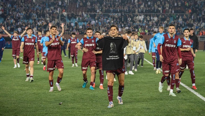 Trabzonspor'un gençleri yarı finalde!