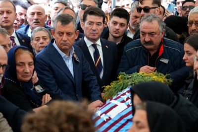 Kuzeyin Oğlu Volkan Konak son yolculuğuna uğurlandı