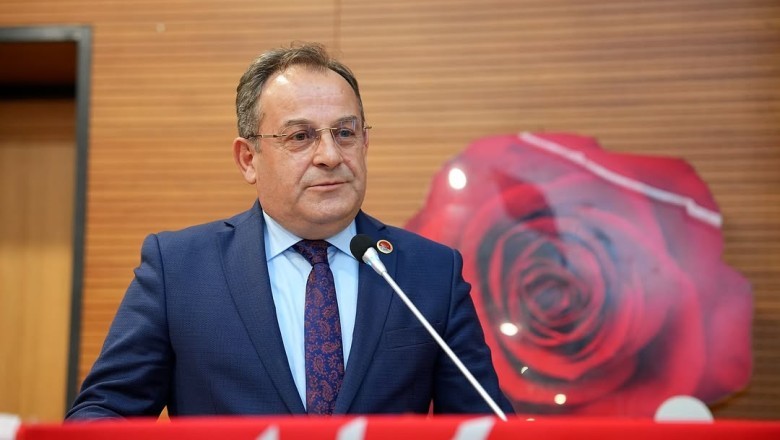 CHP İl Başkanı Mustafa Bak'tan Vehbi Koç'a 'Hodri Medyan!'
