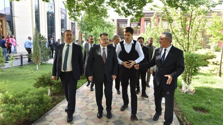 Trabzon ile Buhura kardeş şehir oldu