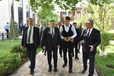 Trabzon ile Buhura kardeş şehir oldu
