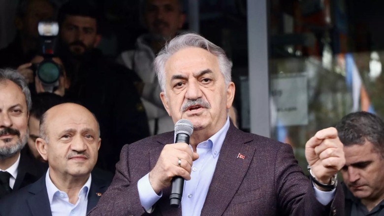Hayati Yazıcı, Trabzon'da gençlerle buluşacak