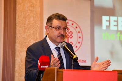 Başkan Genç: Turizm bu şehrin ekonomik lokomotifidir