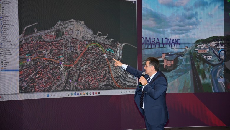 Trabzon'da raylı sistem için ilk kazma bu yıl sonunda vurulacak!